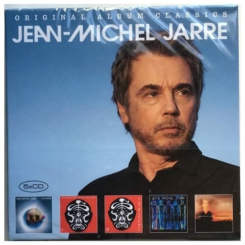 Компакт-диски, Sony Music, JEAN MICHEL JARRE - Original Album Classics (Oxygene / The Concerts In China Part I / The Concerts In China Part Ii / Ch (5CD) jarre jeanmichel the concerts in china remastered brilliantbox cd