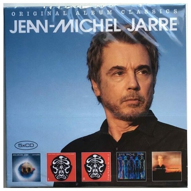 JARRE, JEANMICHEL ORIGINAL ALBUM CLASSICS (OXYGENE THE CONCERTS IN CHINA PART I THE CONCERTS IN CHINA PART II CHRONOLOGY METAMORPHOSES) Box Set CD