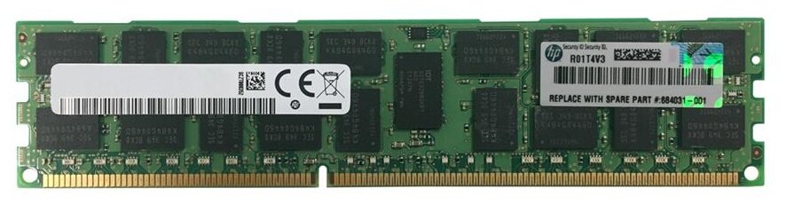Оперативная память Samsung 8 ГБ DDR3 1600 МГц DIMM CL11 M393B1K70QB0-CK0