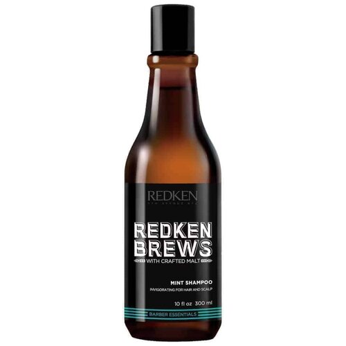 Redken Brews Mint Shampoo - Тонизирующий шампунь 300 мл