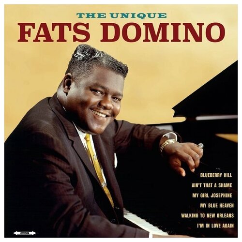 Виниловая пластинка Fats Domino. The Unique (LP) виниловая пластинка navarro fats the fabulous fats navarro