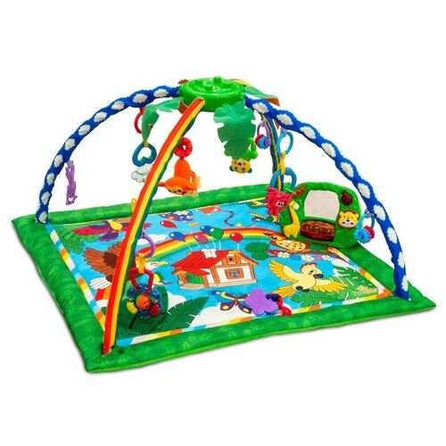 Развивающий коврик Funkids Delux Step Up Gym CC9991 развивающие коврики funkids 3 ways to play delux cc9800