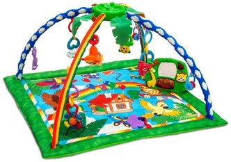 Развивающий коврик Funkids Delux Step Up Gym CC9991