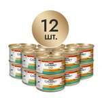 Консервы Gourmet GOLD для кошек Нежная начинка с тунцом 12шт*85г 12348458П - изображение