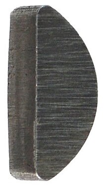 фото Шпонка сегментная 3х10 для болгарки (УШМ) URAGAN HWS-125-710