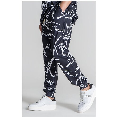 Джоггеры женские мужские, Цвет Черный, Размер L