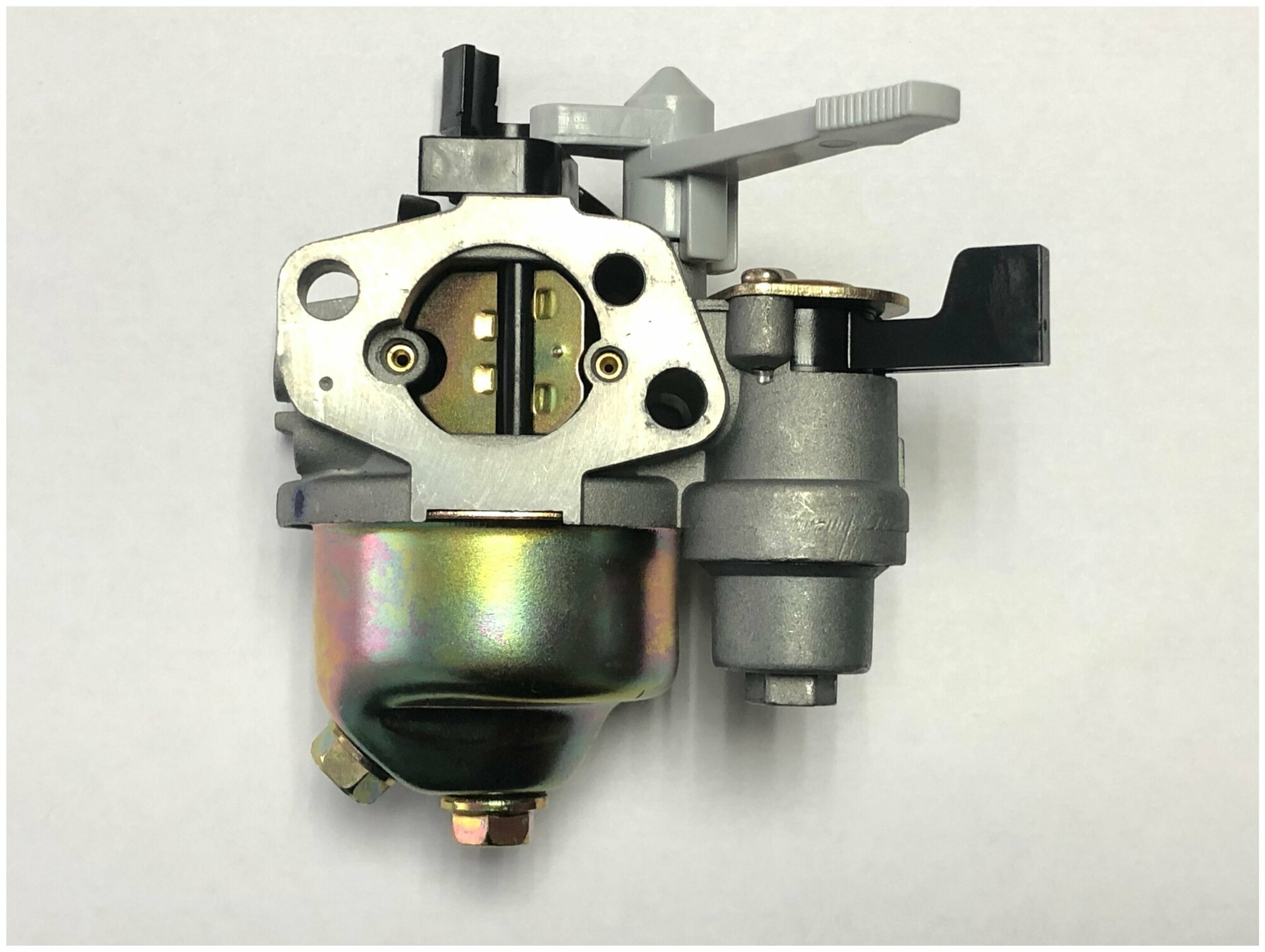 Карбюратор для двигателей 168F/170F -GX200NT и аналогов (с топливным краном)