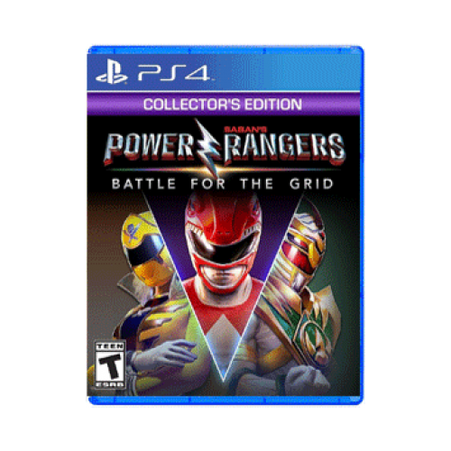 Игра Power Rangers: Battle for the Grid - Collector's Edition для PS4 (Англ. версия) (2106341)