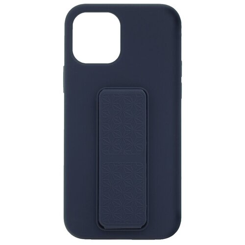 фото Чехол на айфон 12 kruche magnetic stand midnight blue кruче