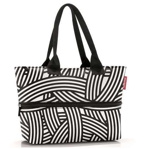 фото Сумка складная reisenthel shopper e1 zebra