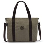 Сумка KI544488D Asseni Large Tote *88D Green Moss - изображение