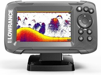 Эхолот Lowrance Hook2-4x GPS BULLET SKIMMER CE ROW