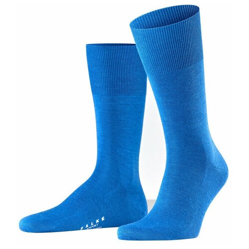 Носки Falke, размер 43-44, голубой носки falke размер 43 44 серебряный