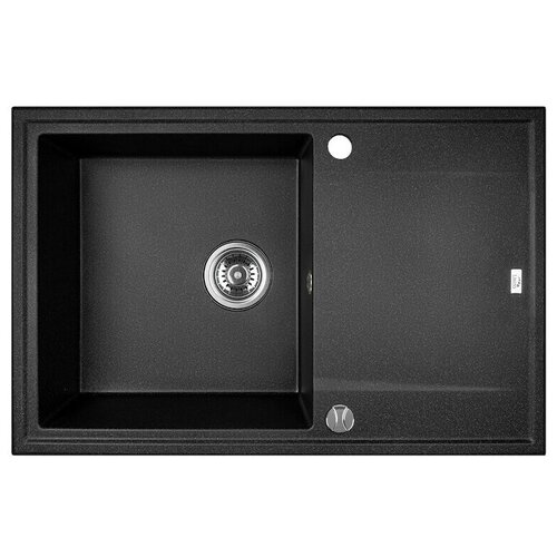 Мойка кухонная Laveo Megalo SBE_711T прямоугольная черный