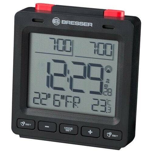 Часы Bresser MyTime Easy II черные 261000₽