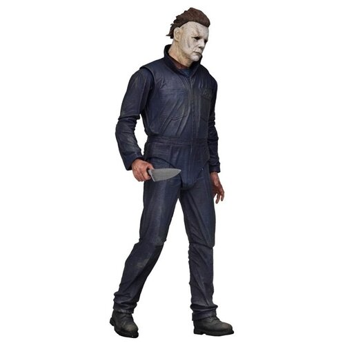 подвижная игрушка майкл майерс halloween 18 см Фигурка NECA Майкл Майерс Halloween, 18 см