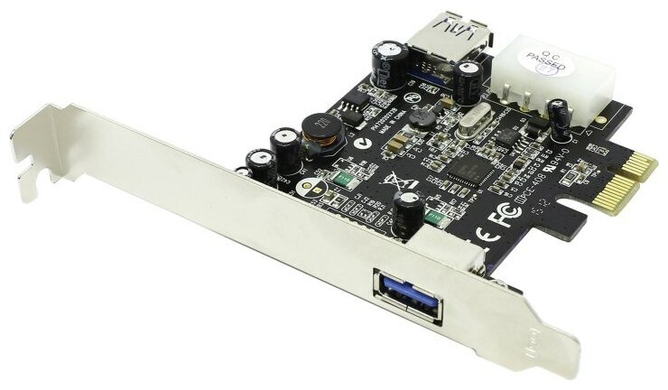 контроллер St-Lab PCI-E USB3.0 (1+1) Ports Card (NEC) (U-720)