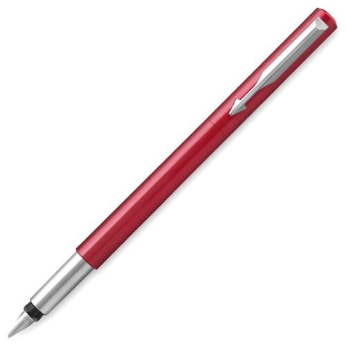 Ручка перьевая Parker Vector Standard F01 Red CT (Перо F) 2025420