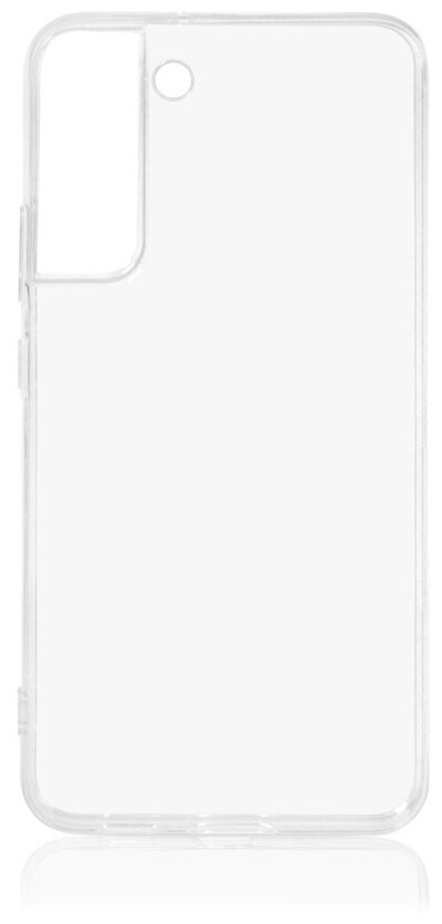 Чехол (клип-кейс) DF , для Samsung Galaxy S22, прозрачный - фото №1
