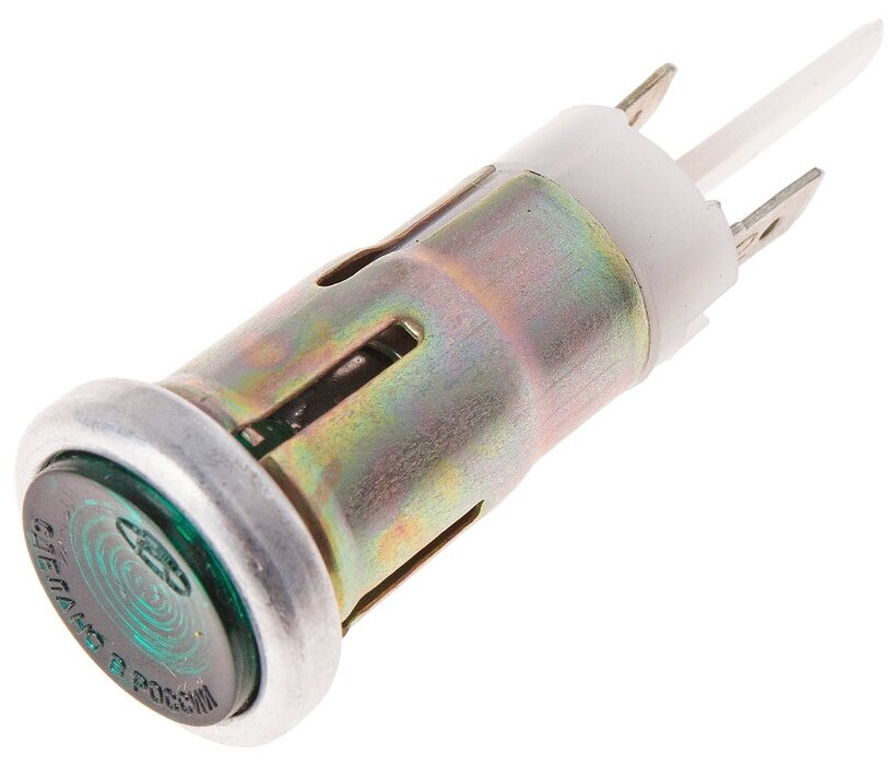 фото Лампа контрольная 24V зеленая освар 124.3803