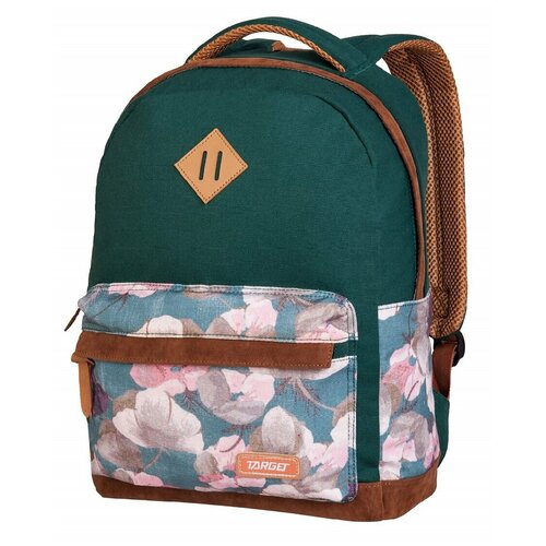 Рюкзак TARGET Canvas Floral Green, 26777