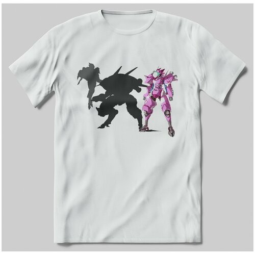 фото Футболка с принтом overwatch - 206 brut-shop