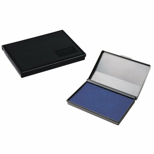 Настольная штемпельная подушка 110 х 70 мм Attomex синяя 369₽