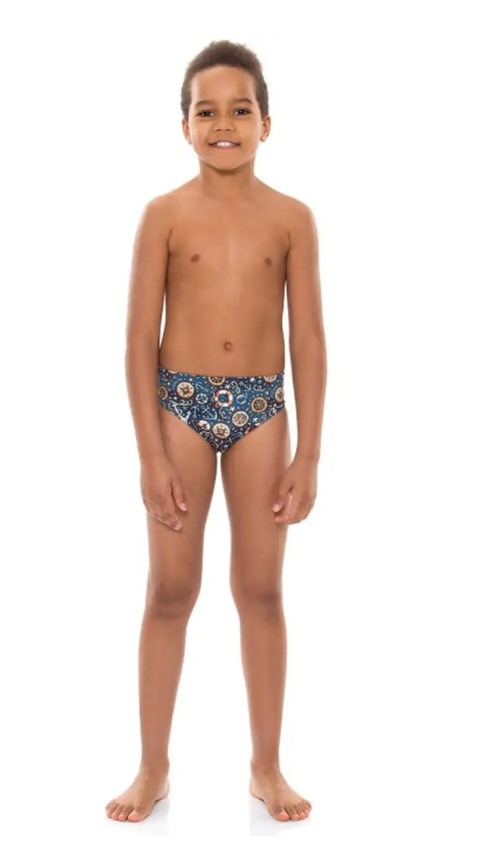 Плавки Chersa размер 128/134 синий