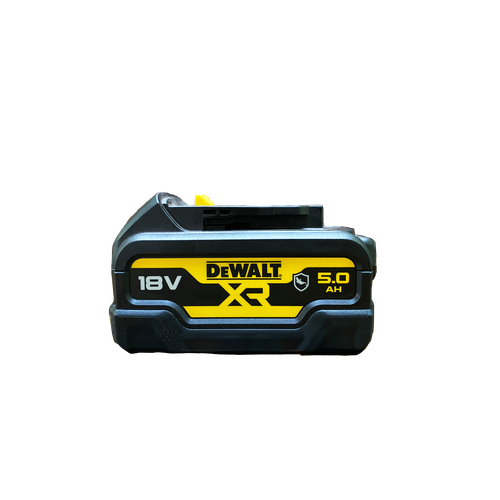 Аккумулятор DeWalt DCB184G 18v 5ah обрезиненный