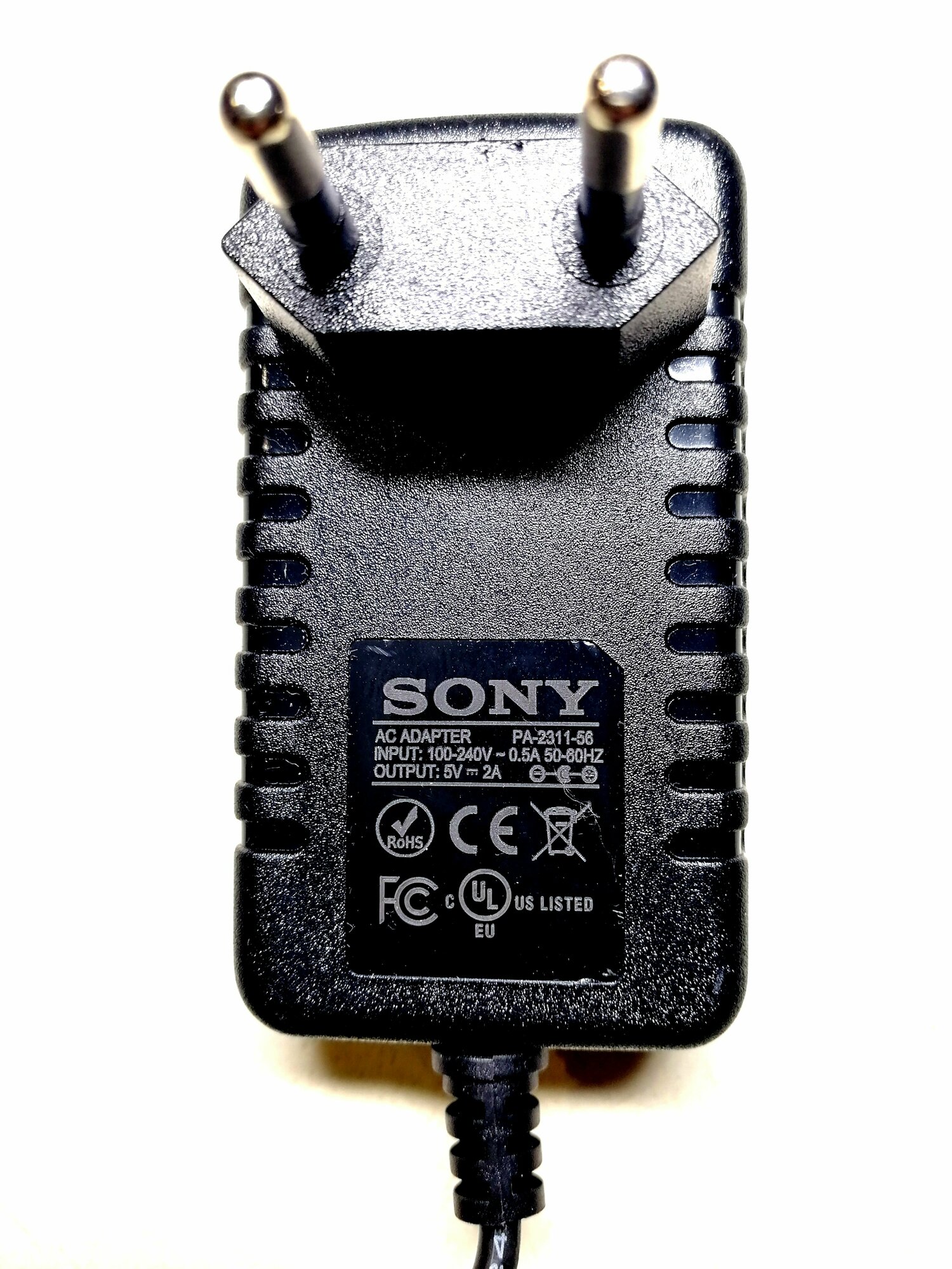 Зарядное устройство для видеокамеры Panasonic 5v 2a кабель 2метра