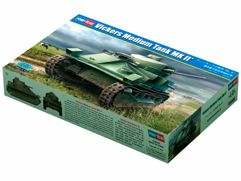 83880 Hobby Boss Британский танк Vickers Mk. II* (1:35)