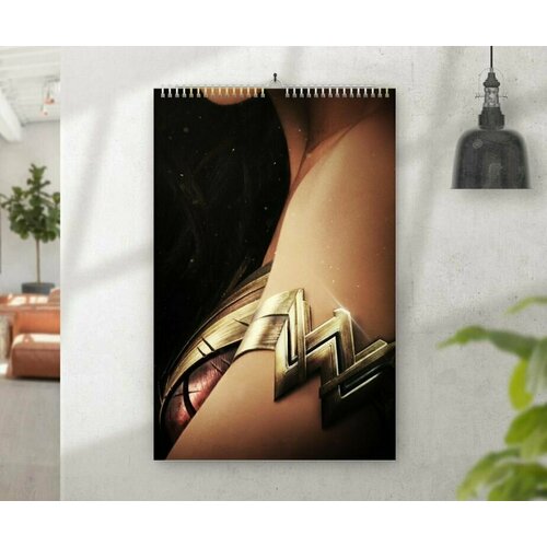 Календарь перекидной Чудо Женщина, Wonder Woman №28