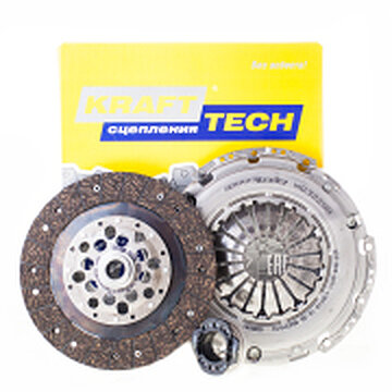 Сцепление Audi A3, Skoda Octavia, VW Golf, Jetta, Passat 1.6-2.0/tdi/fsi 03- W05228D KRAFTTECH W05228D