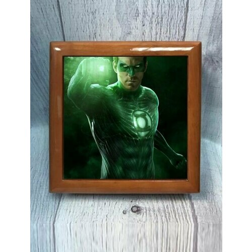 Шкатулка Зелёный фонарь, Green Lantern №9