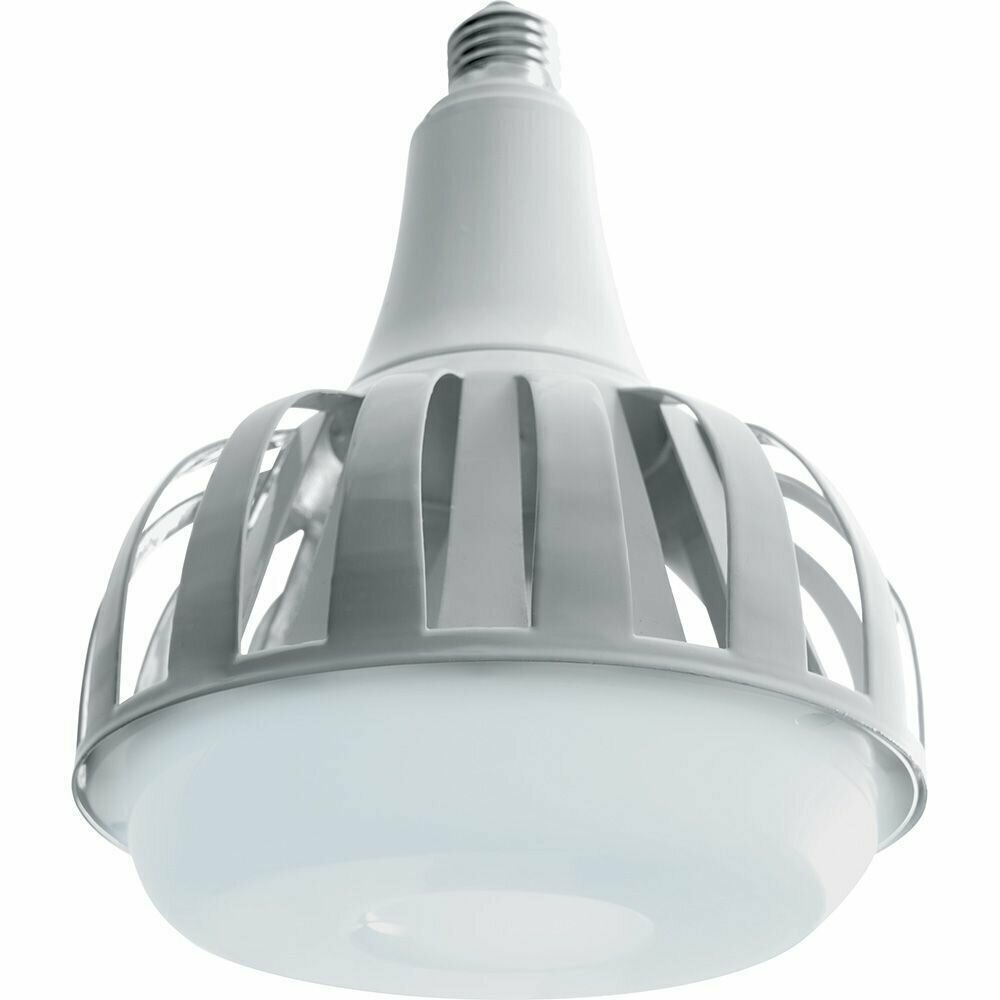 Лампа светодиодная Feron E27-E40 120W 6400K матовая LB-652, 2 штуки В комплекте