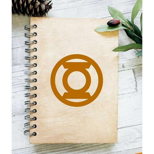 Скетчбук Зелёный фонарь, Green Lantern №2