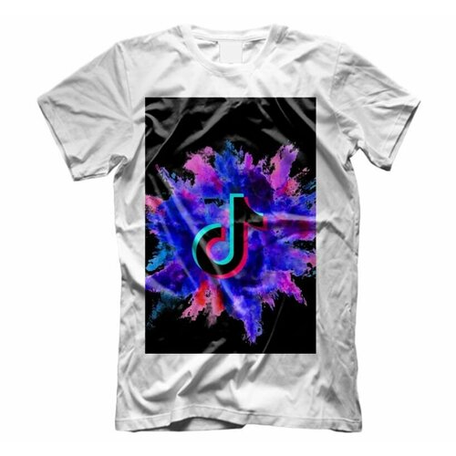 фото Футболка , размер 34, мультиколор mewni-shop