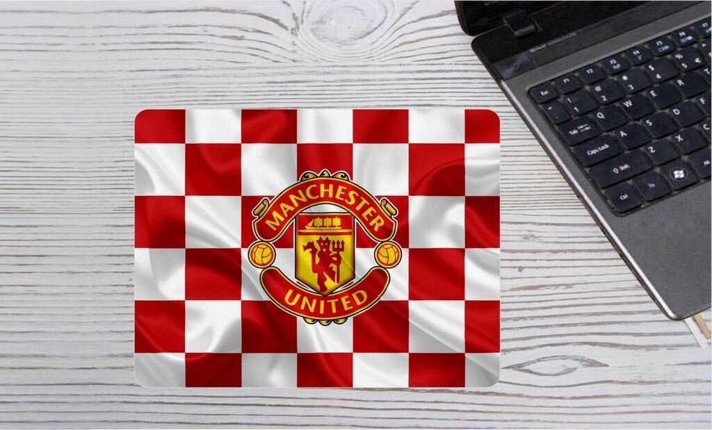 Коврик для мышки Manchester United, Манчестер Юнайтед №3