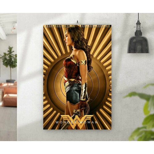 Календарь перекидной Чудо Женщина, Wonder Woman №29 календарь перекидной чудо женщина wonder woman 25