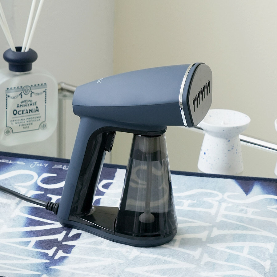 Ручной отпариватель для одежды с 3 режимами работы IHANDY PRO темно-синий — фото 1