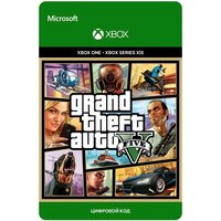 Игра Grand Theft Auto V (GTA 5) для XBOX ONE Xbox Series X|S (Турция), русские субтитры, электронный ключ