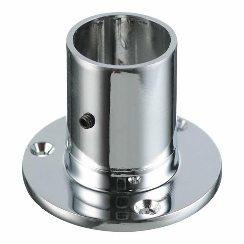 Держатель-фланец высокий для трубы 25 мм система Джокер, 2 шт