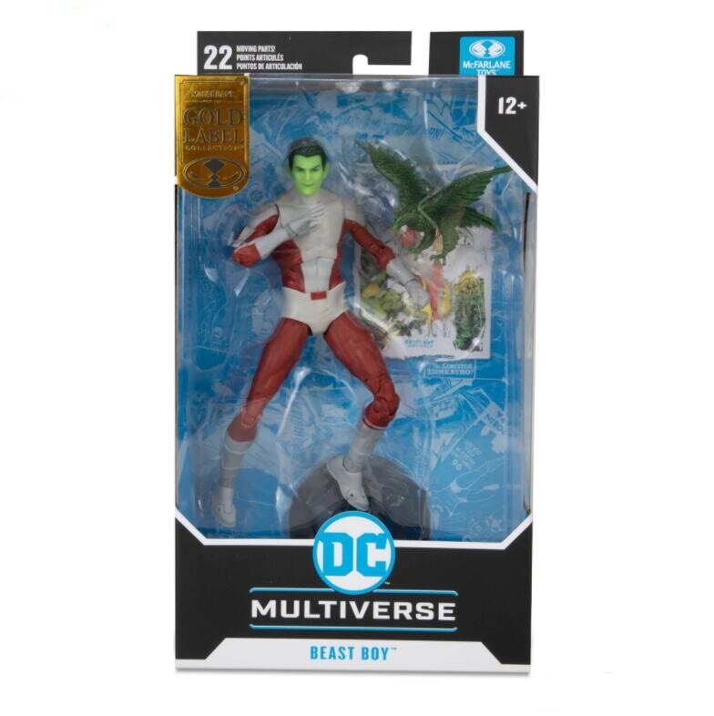 Фигурка McFarlane Toys Beast Boy 18см MF17019