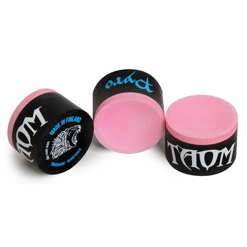 Мел для бильярда Taom Pyro Chalk Pink Limited Edition, 1 шт.