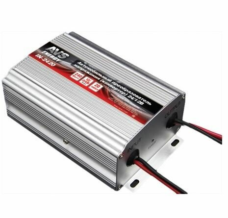 Преобразователь напряжения 24V=>12V CVT-20A AVS