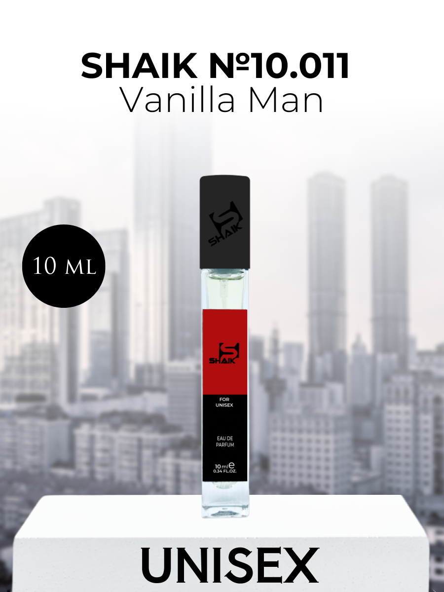 Парфюмерная вода Shaik №10011 Vanilla Man 10 мл