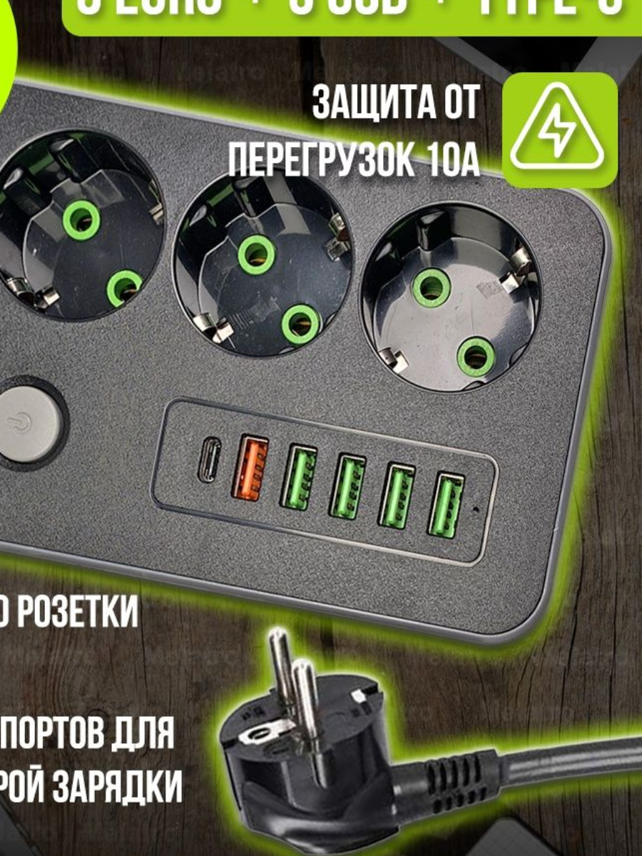 фото Сетевые шнуры