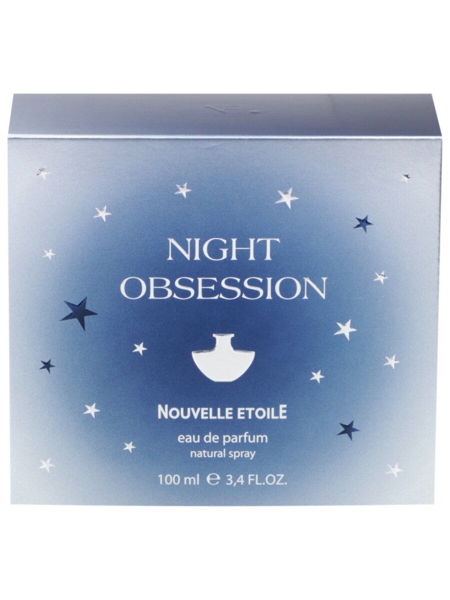 Новая Заря парфюмерная вода Night Obsession, 100 мл - фотография № 7