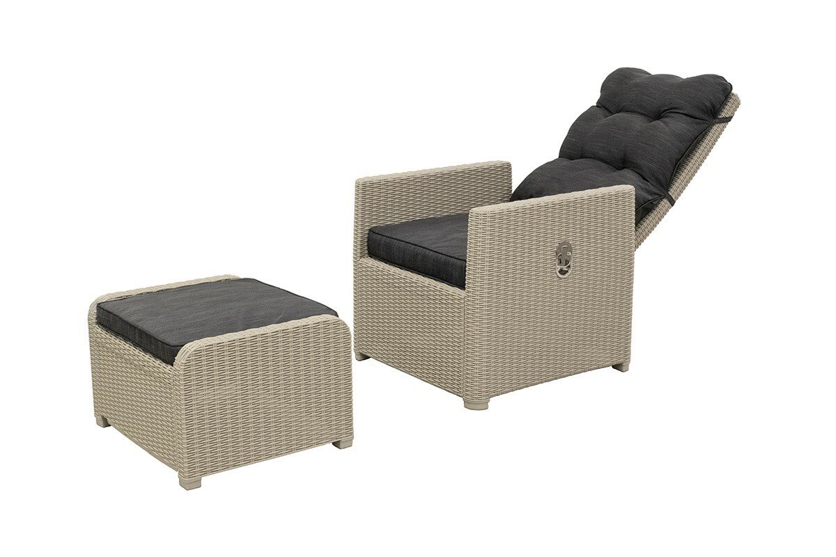 Комплект уличной мебели MANCHESTER OTTO SET 2, цвет серый - фотография № 2