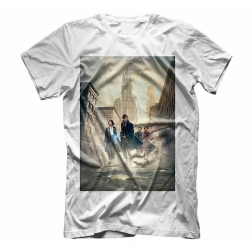 фото Футболка goodbrelok, размер 40, белый